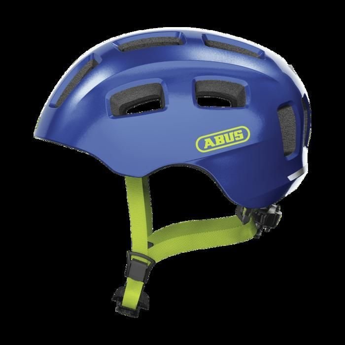 Abus Youn-I 2.0 Helmet Youth, niebieski M | 52-57cm 2021 Kaski dla dzieci 40159