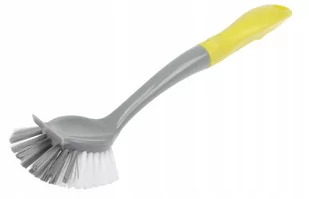 SZCZOTKA DO MYCIA NACZYŃ Z RĄCZKĄ AMARILLO RAVI - Ściereczki, gąbki, czyściki - miniaturka - grafika 1