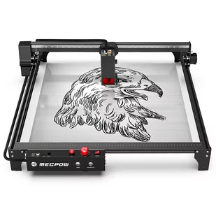 Grawerka laserowa Mecpow X5 Pro 33W, 600x600mm obszaru grawerowania, 0,08x0,1mm, 28000mm/min. prędkości grawerowania - Grawerowanie i akcesoria - miniaturka - grafika 2
