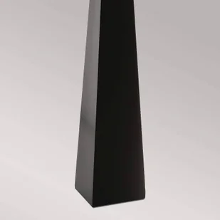 Elstead Lampa stojąca Ascent, czarna, biały klosz - Lampy stojące - miniaturka - grafika 2