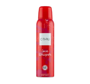 C-Thru C Thru Love Whisper Dezodorant w sprayu 150 ml - Dezodoranty i antyperspiranty męskie - miniaturka - grafika 1