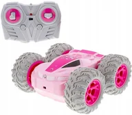 Zabawki zdalnie sterowane - Autko Zdalnie Sterowane 360 Obrotowe Prezent Dla Dziecka Zestaw Z Pilotem - miniaturka - grafika 1