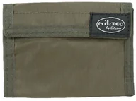 Portfele - Mil-Tec Portfel mocny mały taktyczny sportowy rzep nylonowy olive - miniaturka - grafika 1