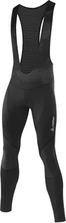 Spodnie rowerowe - Löffler Löffler Evo WS Elastyczna spodnie rowerowe na szelkach Mężczyźni, czarny EU 54 | XL (Regular) 2021 Spodnie zimowe - grafika 1
