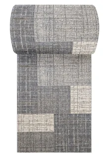 Szary nowoczesny chodnik na korytarz na metry B2-S19 - Wycieraczki - miniaturka - grafika 1