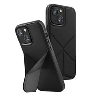 Inne akcesoria audio-wideo - UNIQ etui Transforma iPhone 14 Plus 6,7" Magclick Charging czarny/ebony black - miniaturka - grafika 1