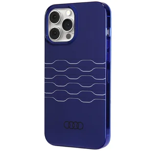 Audi IML MagSafe Case iPhone 13 Pro Max 6.7" niebieski/navy blue hardcase AU-IMLMIP13PM-A6/D3-BE - Etui i futerały do telefonów - miniaturka - grafika 7
