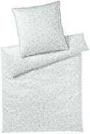 Pościel - Elegante Pościel satynowa Olive Blau - miniaturka - grafika 1