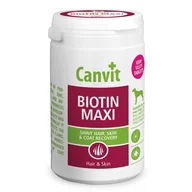 Suplementy i witaminy dla psów - CANVIT suplement diety dla psa Biotin Maxi 500 g # z wartością produktów powyżej 89zł! - miniaturka - grafika 1