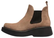 Botki damskie - Fly London Damskie botki MULK159FLY, kolor taupe, 39 EU, brązowy (taupe), 36 EU - miniaturka - grafika 1