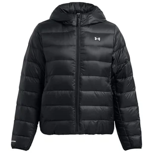 Kurtka damska Under Armour Legend Down Hooded Jacket Rozmiar: M / Kolor: czarny - Kurtki i kamizelki sportowe damskie - miniaturka - grafika 1
