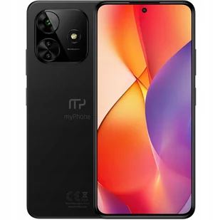 MyPhone N23 Plus LTE 8/256GB Czarny - Telefony komórkowe - miniaturka - grafika 1
