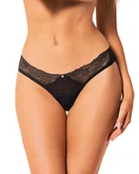 Komplety bielizny - Obsessive Figi Bella Rou-M/L - miniaturka - grafika 1
