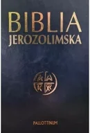Religia i religioznawstwo - Biblia Jerozolimska z paginatorami mały format - miniaturka - grafika 1