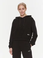 Bluzy damskie - Guess Bluza Eleanora V4RQ09 KC5O0 Czarny Regular Fit - miniaturka - grafika 1