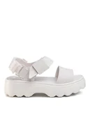 Sandały damskie - Melissa Sandały Kick Off Sandal Ad 32823 Biały - miniaturka - grafika 1