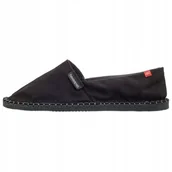 Espadryle damskie - Havaianas Espadryle Czarne Damskie Wsuwane 37 Żlr - miniaturka - grafika 1