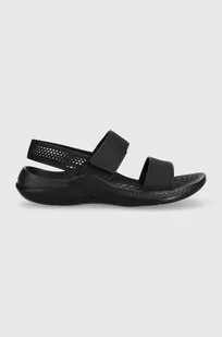 Crocs sandały Literide 360 Sandal damskie kolor czarny 206711 - Sandały damskie - miniaturka - grafika 1