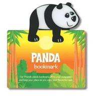Zakładki do książek - Zwierzęca zakładka do książki - Panda - IF - miniaturka - grafika 1