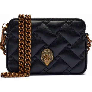 Kurt Geiger Listonoszka + etui na karty MICRO KENSINGTON - Etui na dokumenty i karty - miniaturka - grafika 1