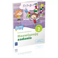 Podręczniki dla szkół podstawowych - WSiP Matematyka. Galeria możliwości. Rozwiązuję zadania. Ćwiczenia dodatkowe. Klasa 2. Materiały pomocnicze - szkoła podstawowa - Jadwiga Hanisz - miniaturka - grafika 1