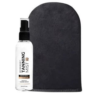 Byrokko Tanning Mist Mgiełka Samoopalająca + Rękawica - Samoopalacze - miniaturka - grafika 1