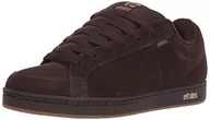 Trampki męskie - Etnies Męskie trampki Kingpin Skate Skate Casual Shoes Casual - czarne, Brązowy/czarny/jasnobrązowy, 42 EU - miniaturka - grafika 1