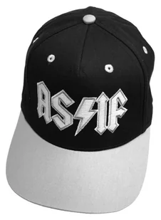czapka DARKSIDE - AS IF - Czapki i chusty sportowe męskie - miniaturka - grafika 1
