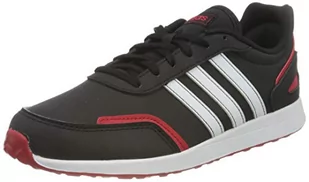 adidas Chłopięce trampki dziecięce VS Switch 3, Core Black Cloud White Scarlet, 39 1/3 EU - Buty dla chłopców - miniaturka - grafika 1