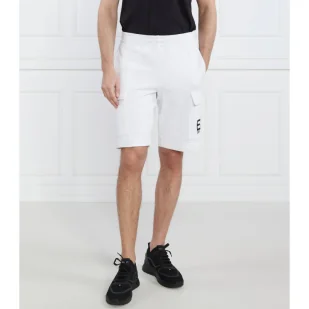 EA7 Szorty | Relaxed fit - Spodenki męskie - miniaturka - grafika 1