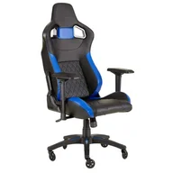 Fotele gamingowe - CORSAIR Corsair Fotel Gamingowy T1 RACE 2018 Czarny/Niebieski (CF-9010014-WW) - miniaturka - grafika 1
