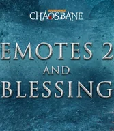 DLC - Warhammer Chaosbane Emotes 2 and blessing DLC - miniaturka - grafika 1