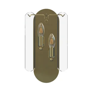 Lampa ścienna NIRA MB3523-2-EGN Zuma Line - Lampy ścienne - miniaturka - grafika 1