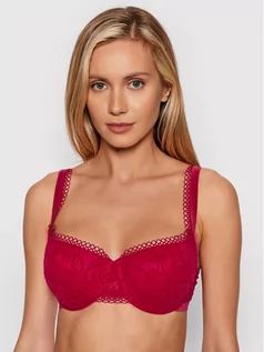 Biustonosze - Triumph Biustonosz push-up Velvet Rose Spotlight 10205664 Różowy - grafika 1