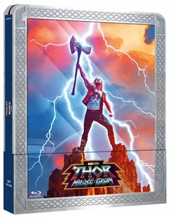 Thor: Miłość i grom (Steelbook) - Fantasy Blu-Ray - miniaturka - grafika 1