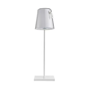 Ostap lampa stołowa 1xLED/5W biała TB-2749-WH - Lampy stojące - miniaturka - grafika 1
