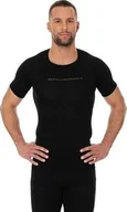 Koszulki męskie - Brubeck Brubeck SS11930 Koszulka męska 3D Bike Pro krótki rękaw czarny S - miniaturka - grafika 1