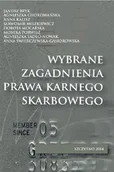 E-booki - podręczniki - Wybrane zagadnienia prawa karnego skarbowego Janusz Bryk Agnieszka Choromańska Anna Kalisz Sławomir Miszkiewicz Dorota Mocarska Monika Porwisz Agnieszka Sadło-Nowak Anna Świerczewska-Gąsiorow - miniaturka - grafika 1