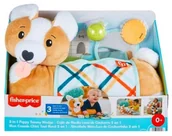 Zabawki interaktywne dla dzieci - Fp Piesek 3w1 Poduszeczka pod brzuszek Hjw10 - zabawka - miniaturka - grafika 1