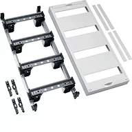 Rozdzielnie elektryczne - Hager polo Blok univer N dla aparatów modułowych montowanych poziomo 4x12PLE UD41B1 UD41B1 - miniaturka - grafika 1