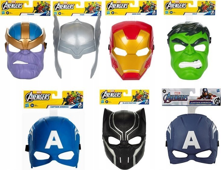 Figurka Hasbro Hasbro Avengers Hero Mask, Asst.