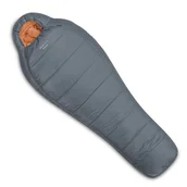 Śpiwory - Śpiwór syntetyczny zimowy Pinguin EXPERT CCS grey - 185 lewy - miniaturka - grafika 1