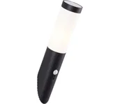 Lampy ogrodowe - Brilliant - Kinkiet zewnętrzny z czujnikiem KALEO 1xE27/10W/230V IP44 - miniaturka - grafika 1