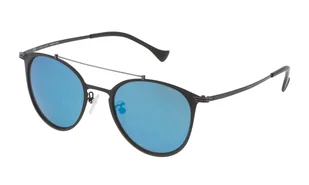 Uniwersalne okulary przeciwsłoneczne POLICE model SPL15651599B (Szkło/Zausznik/Mostek) 51/20/145 mm) - Okulary przeciwsłoneczne - miniaturka - grafika 1