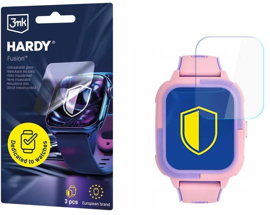 3MK Garett Kids Craft 4G - 3mk Hardy Fusion Watch Protection