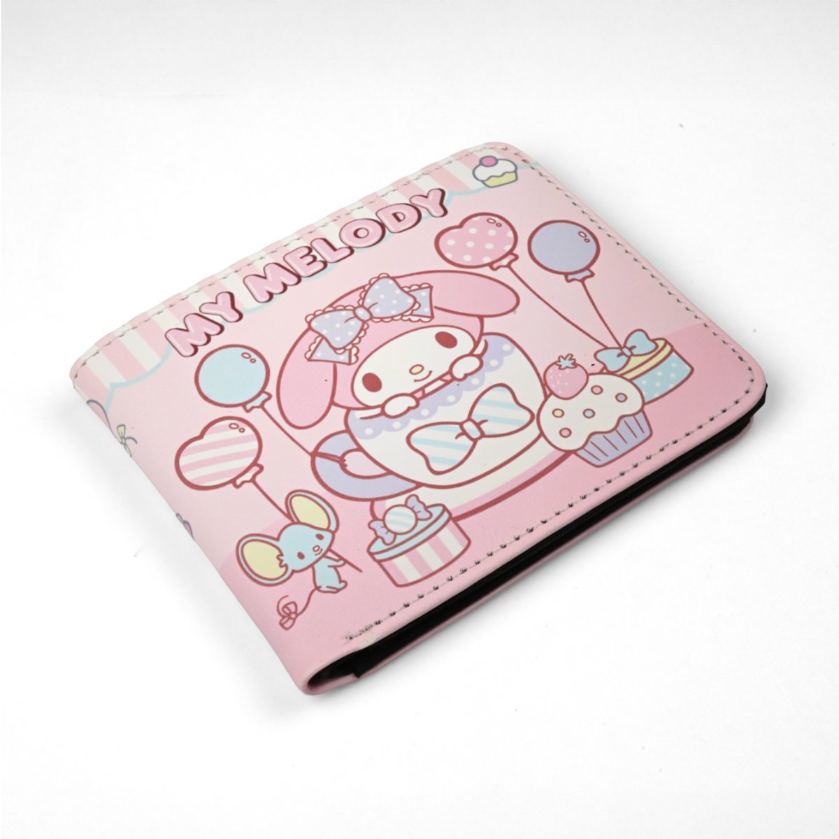 My Melody 13 cm Eko-Skóra Portfel Sanrio