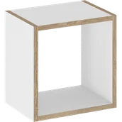 Szafy i szafki dla dzieci - Półka kwadratowa biała tutu white - miniaturka - grafika 1
