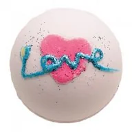 Kosmetyki do kąpieli - Bomb Cosmetics All You Need Is Love Bath Blaster musująca kula do kąpieli 160g - miniaturka - grafika 1
