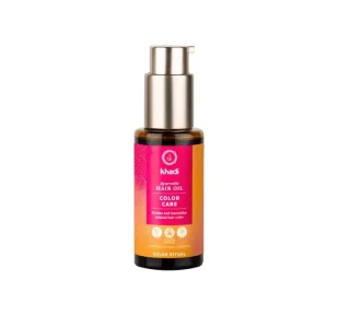 Khadi Ochronny olejek do włosów Color Care 50 ml - Olejki do ciała i włosów - miniaturka - grafika 1