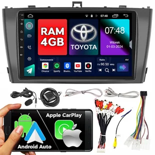 Radio nawigacja NCS Android do Toyota Avensis III 3 2009-2015 - Radia samochodowe - miniaturka - grafika 1
